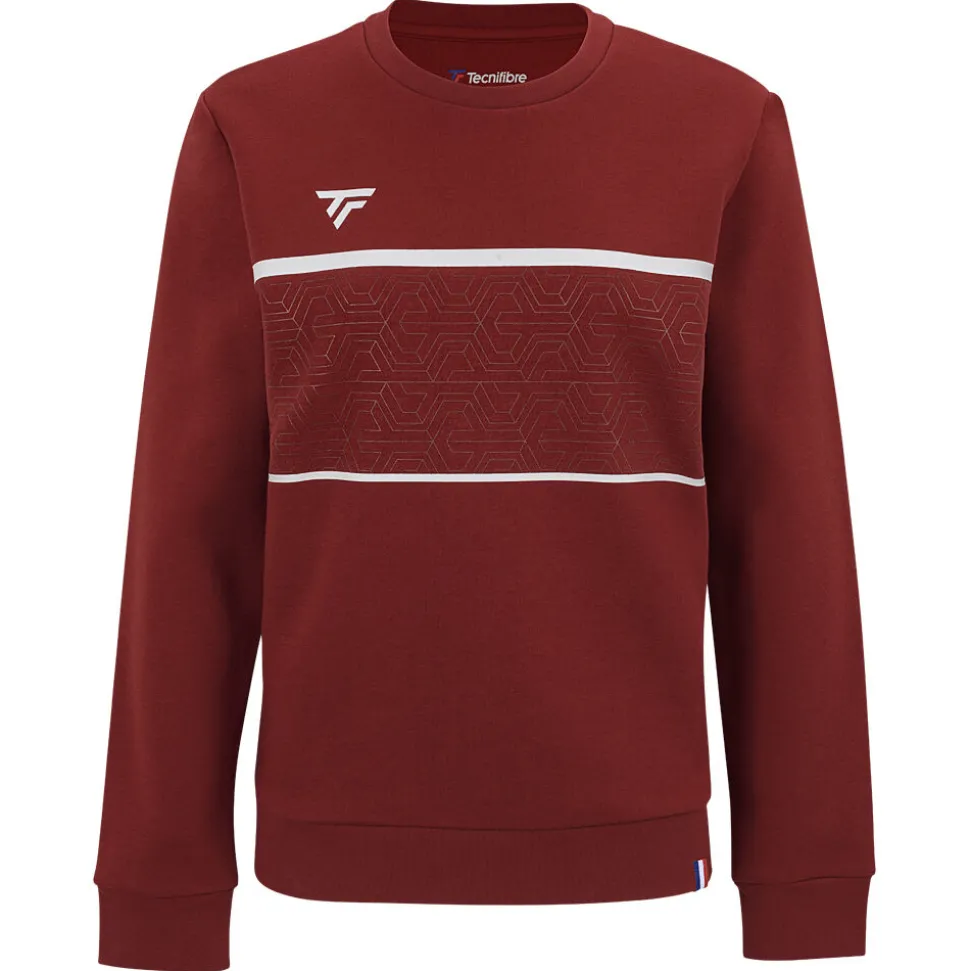 Tecnifibre W. TEAM SWEATER CARDINAL JUNIOR