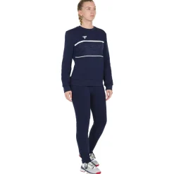Femme Tecnifibre W. TEAM SWEATER MARINE