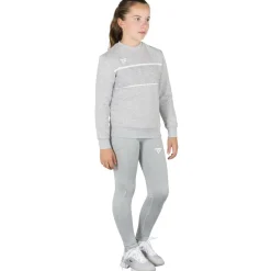 Tecnifibre W. TEAM SWEATER SILVER JUNIOR