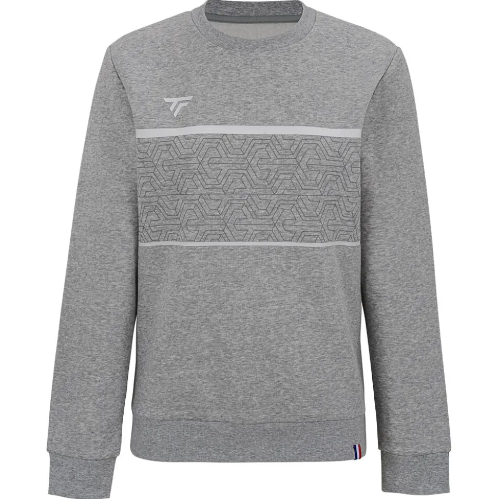 Tecnifibre W. TEAM SWEATER SILVER JUNIOR