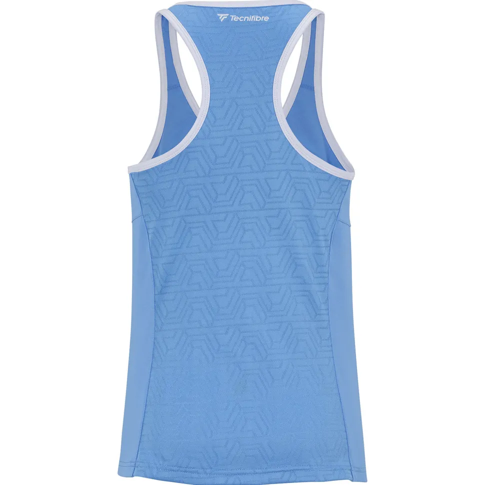 Femme Tecnifibre W. TEAM TANK-TOP AZUR