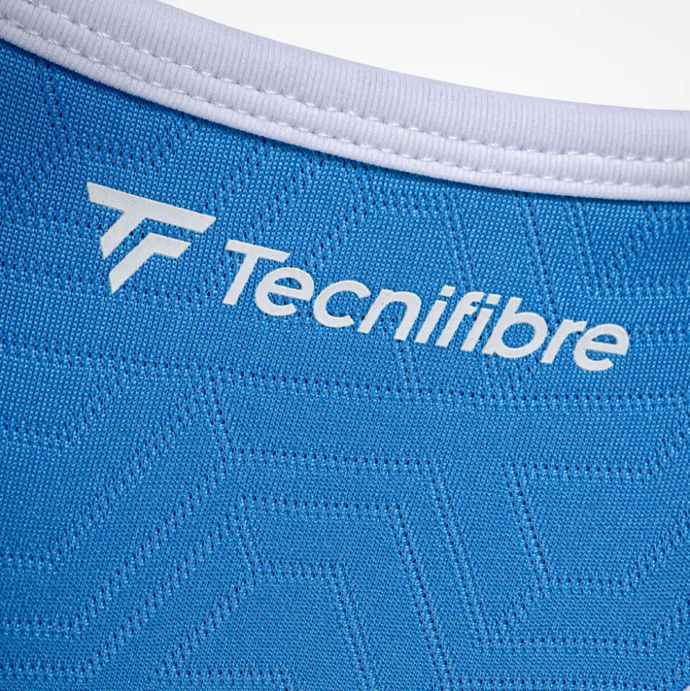 Femme Tecnifibre W. TEAM TANK-TOP AZUR