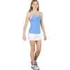 Tecnifibre W. TEAM TANK-TOP AZUR JUNIOR
