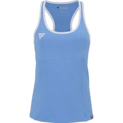 Tecnifibre W. TEAM TANK-TOP AZUR JUNIOR