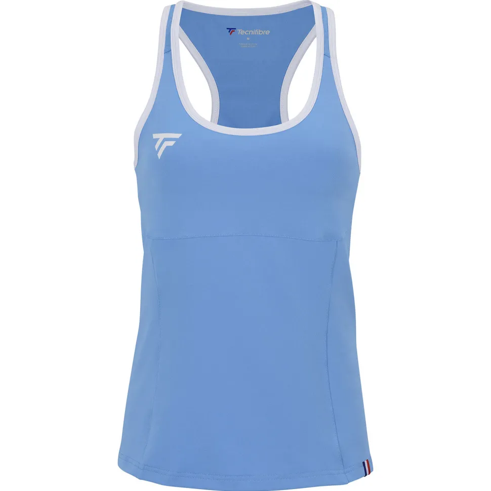 Tecnifibre W. TEAM TANK-TOP AZUR JUNIOR