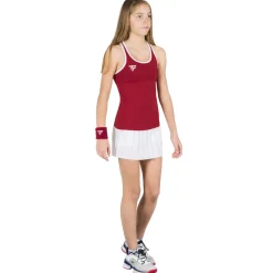 Tecnifibre W. TEAM TANK-TOP CARDINAL JUNIOR