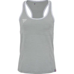 Femme Tecnifibre W. TEAM TANK-TOP SILVER