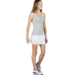 Tecnifibre W. TEAM TANK-TOP SILVER JUNIOR