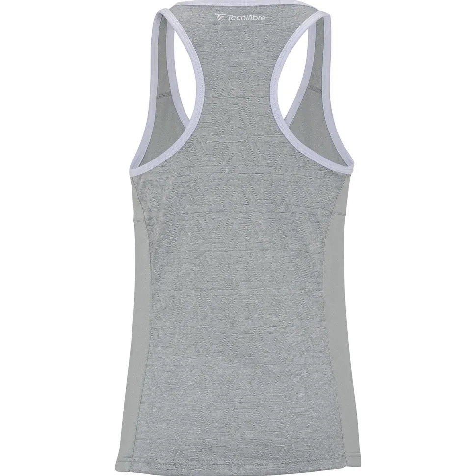 Tecnifibre W. TEAM TANK-TOP SILVER JUNIOR