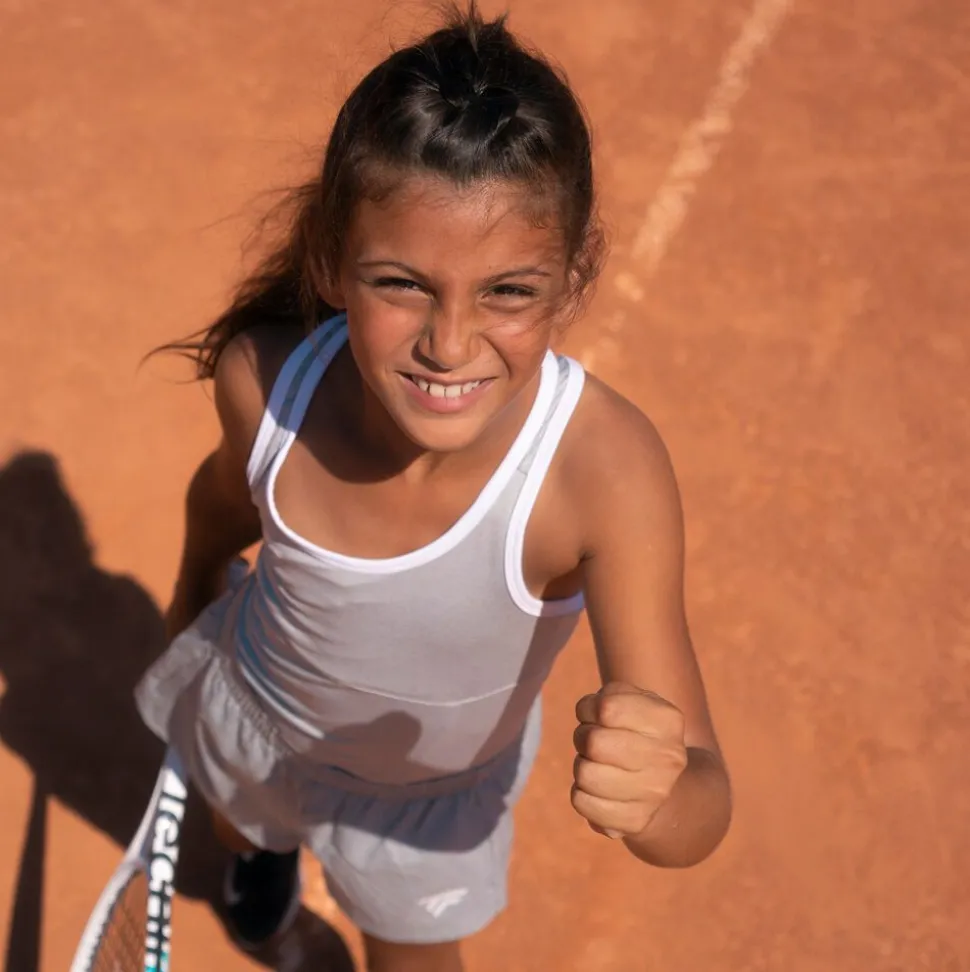 Tecnifibre W. TEAM TANK-TOP SILVER JUNIOR