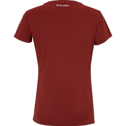 Femme Tecnifibre W. TEAM TECH TEE CARDINAL