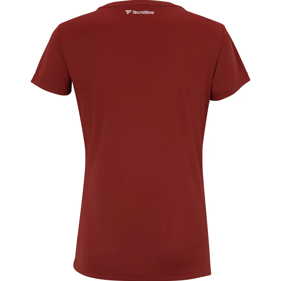 Femme Tecnifibre W. TEAM TECH TEE CARDINAL