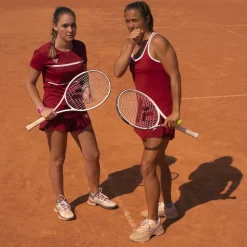 Femme Tecnifibre W. TEAM TECH TEE CARDINAL