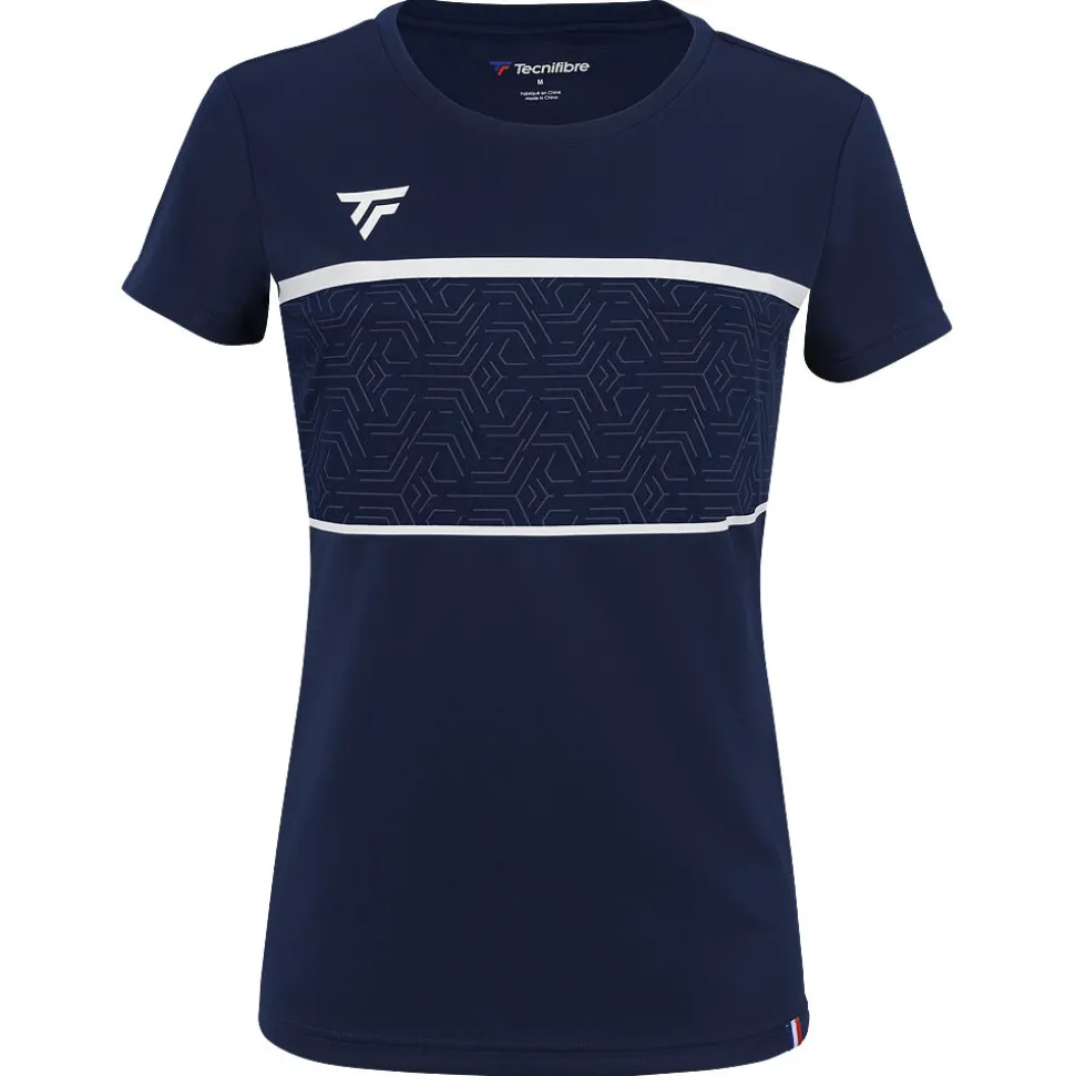Femme Tecnifibre W. TEAM TECH TEE MARINE