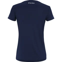 Femme Tecnifibre W. TEAM TECH TEE MARINE