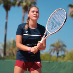 Femme Tecnifibre W. TEAM TECH TEE MARINE