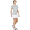 Femme Tecnifibre W. TEAM TECH TEE SILVER