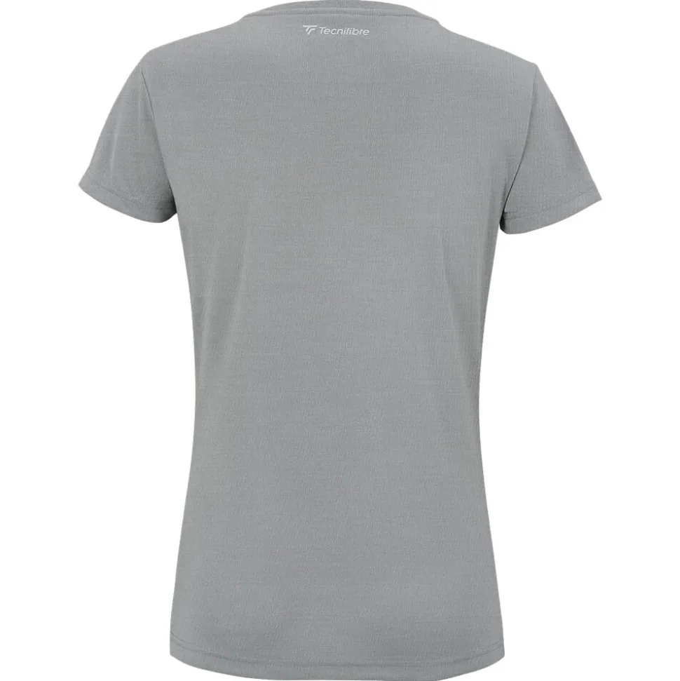 Femme Tecnifibre W. TEAM TECH TEE SILVER