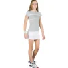 Tecnifibre W. TEAM TECH TEE SILVER JUNIOR