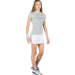 Tecnifibre W. TEAM TECH TEE SILVER JUNIOR