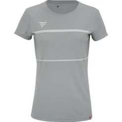 Tecnifibre W. TEAM TECH TEE SILVER JUNIOR