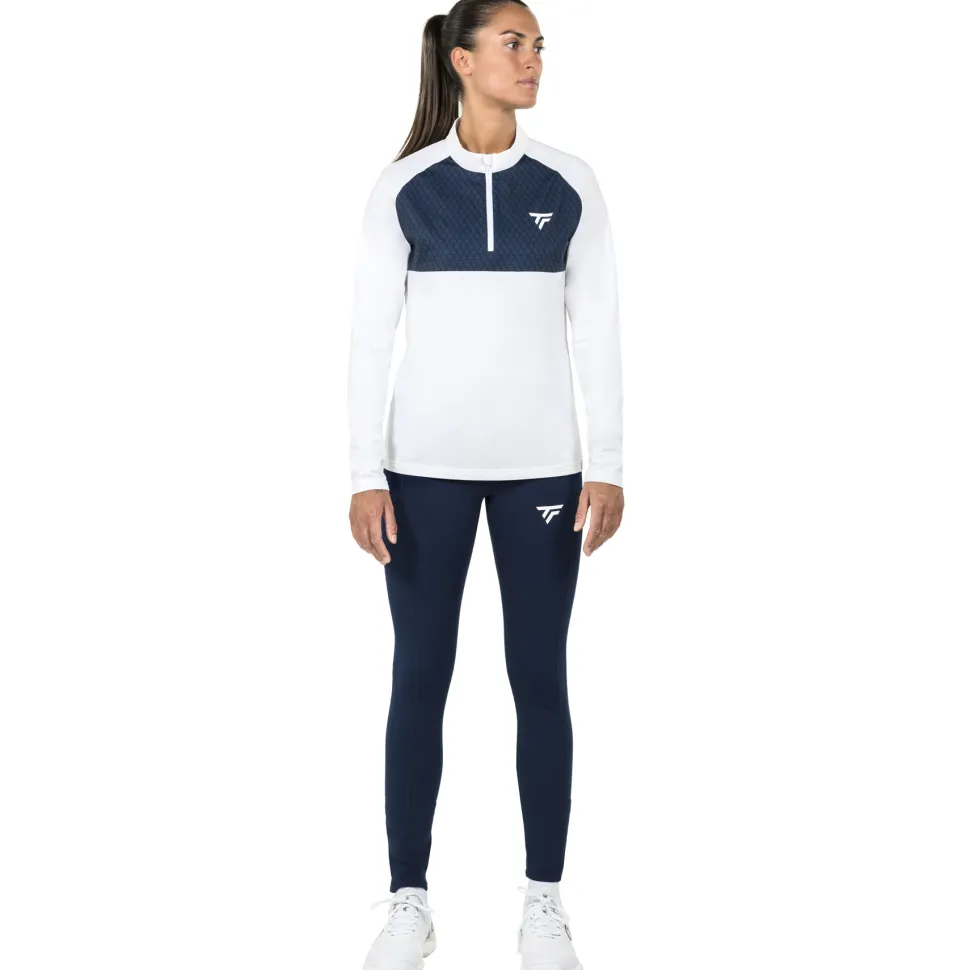 Femme Tecnifibre W. THERMO ZIPPER LONGSLEEVES