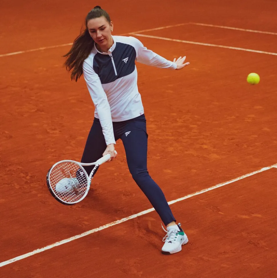 Femme Tecnifibre W. THERMO ZIPPER LONGSLEEVES
