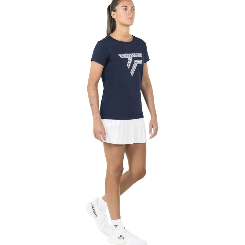 Femme Tecnifibre W. TRAINING TEE MARINE
