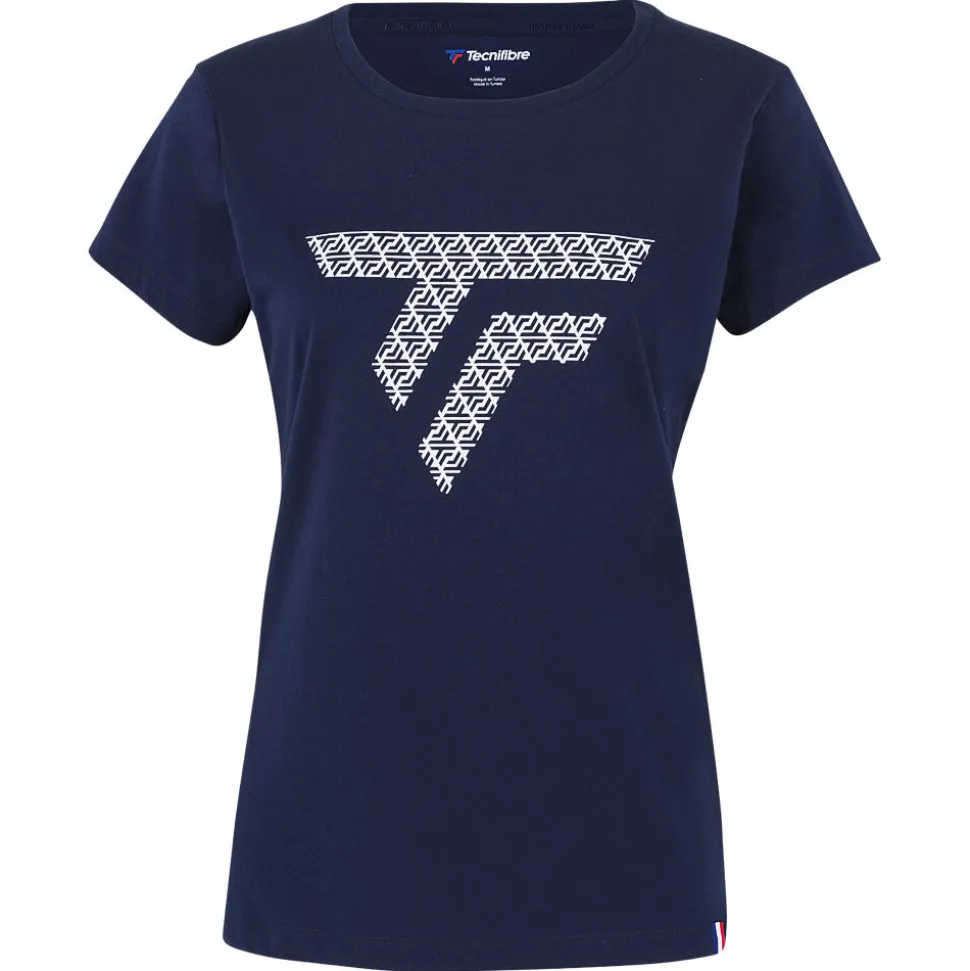 Femme Tecnifibre W. TRAINING TEE MARINE
