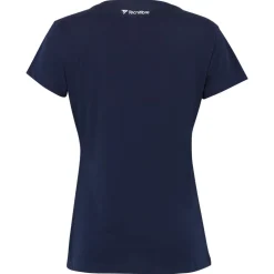 Femme Tecnifibre W. TRAINING TEE MARINE