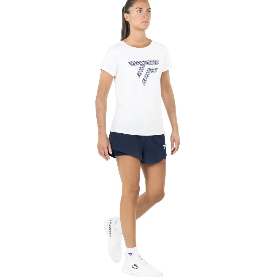 Femme Tecnifibre W. TRAINING TEE WHITE
