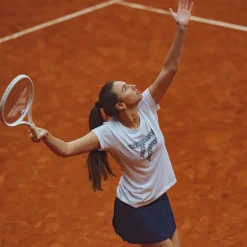 Femme Tecnifibre W. TRAINING TEE WHITE