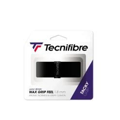 Tecnifibre WAX FEEL GRIP NOIR (boîte de 12 packs d'1 grip)