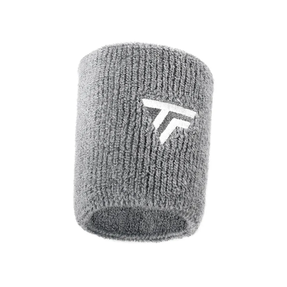 Tecnifibre WRISTBAND XL SILVER
