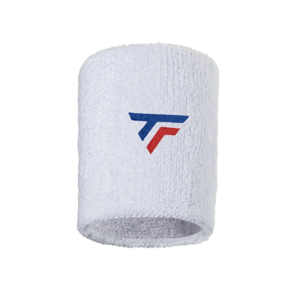 Tecnifibre WRISTBAND XL WHITE