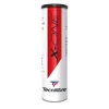 Tecnifibre X-ONE : 1 TUBE DE 4 BALLES DE TENNIS