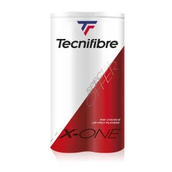 Tecnifibre X-ONE : BIPACK DE 4 BALLES DE TENNIS