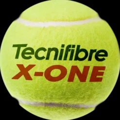 Tecnifibre X-ONE : BIPACK DE 4 BALLES DE TENNIS