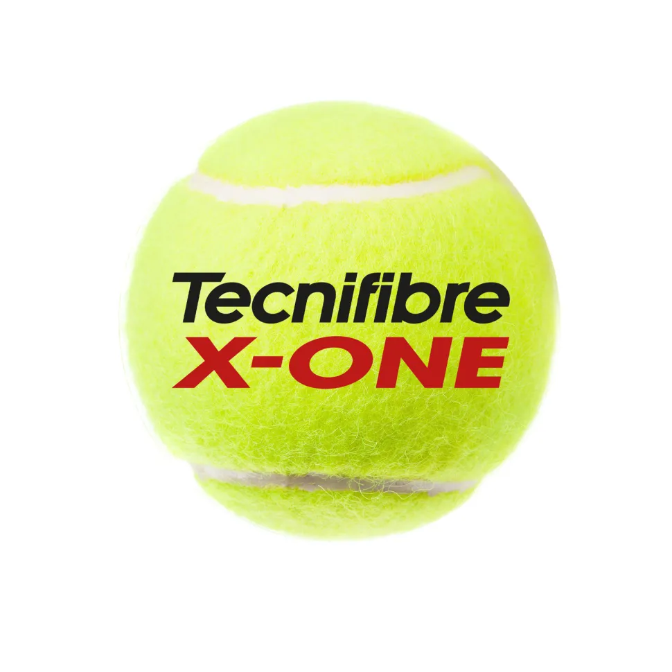 Tecnifibre X-ONE : CARTON DE 36 TUBES DE 4 BALLES DE TENNIS