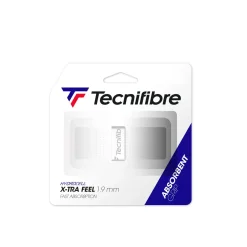 Tecnifibre X-TRA FEEL BLANC (boîte de 12 packs d'1 grip)