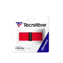 Tecnifibre X-TRA FEEL ROUGE (boîte de 12 packs d'1 grip)